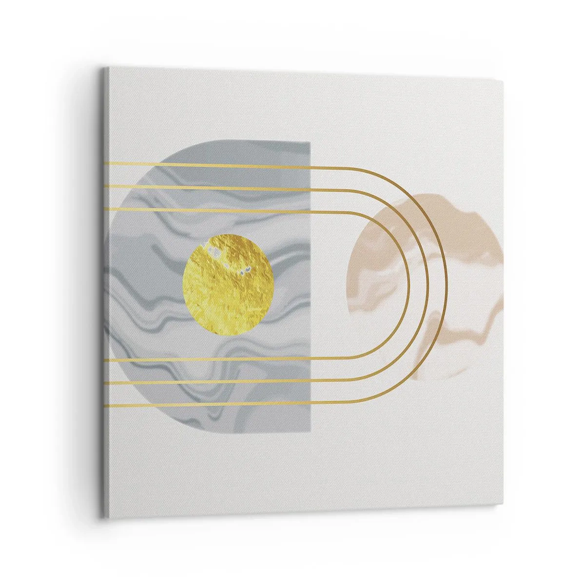 Bild auf Leinwand - Leinwandbild - Helligkeit und Brillanz - 60x60 cm