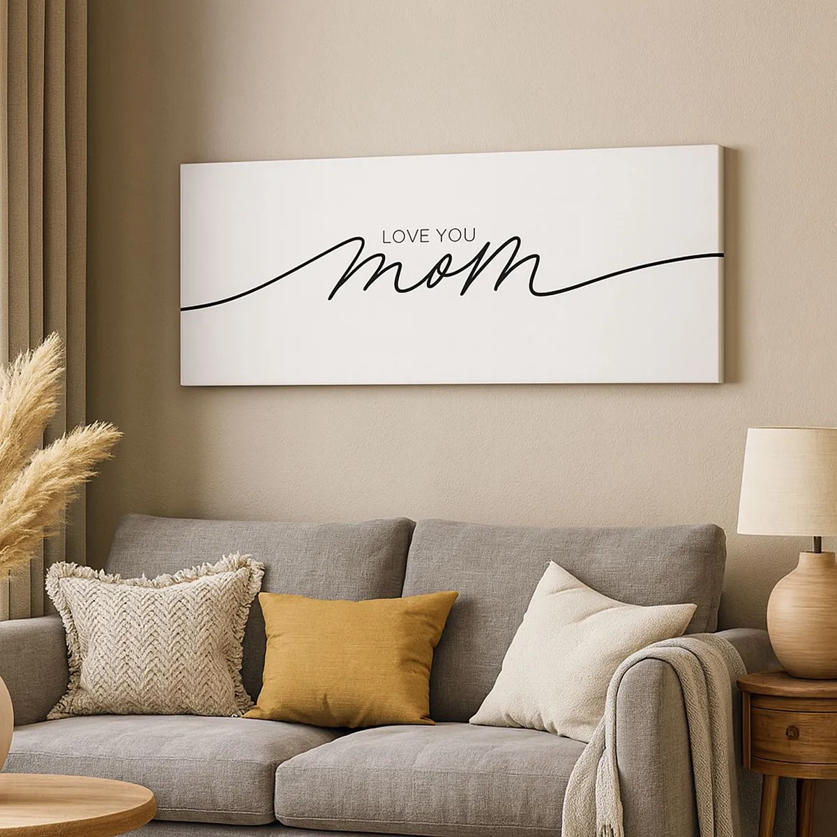 Bild auf Leinwand - Leinwandbild - Große Emotionen - 100x40 cm