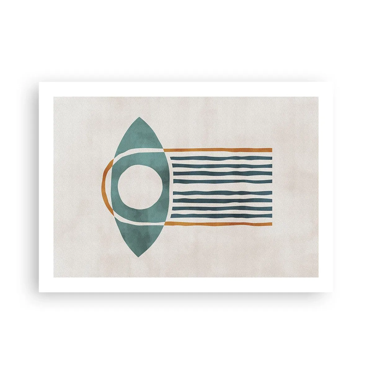 Poster - Zeichen und Rituale - 70x50 cm