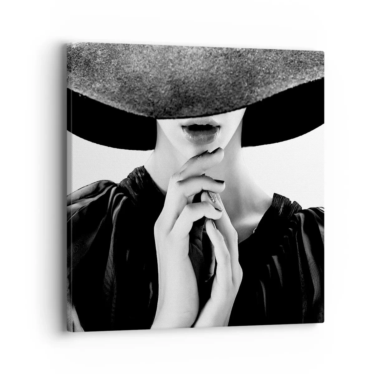 Bild auf Leinwand - Leinwandbild - Versteckte Schönheit - 40x40 cm