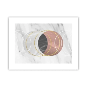 Poster - Musik der Sphären - 40x30 cm