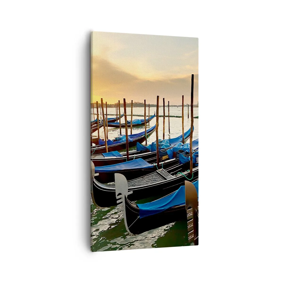 Bild auf Leinwand - Leinwandbild - Bevor das Summen kommt - 55x100 cm