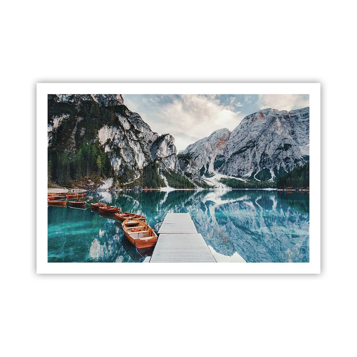 Poster - Wir zeigen Ihnen Schönheit - 91x61 cm