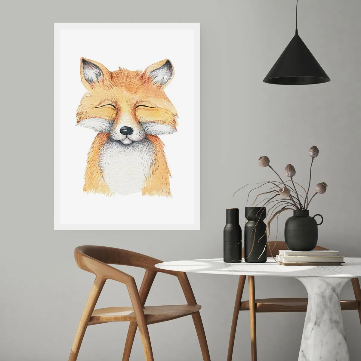 Poster - Fuchsstimmungen - 30x40 cm