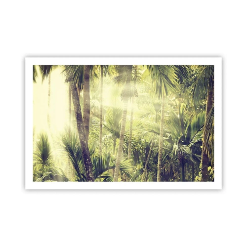 Poster - In grüner Hitze - 91x61 cm