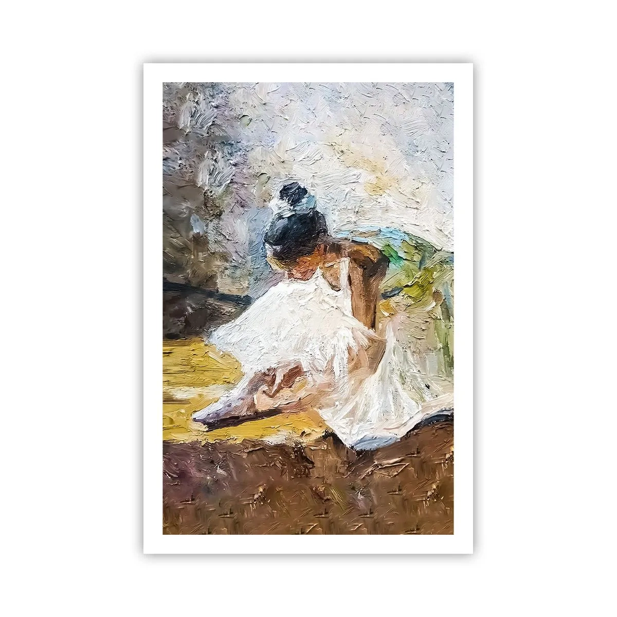 Poster - Aus einem Gemälde von Degas - 61x91 cm