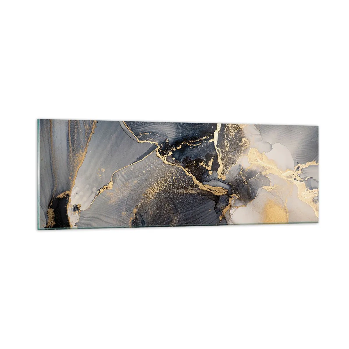 Glasbild - Bild auf glas - Leben aus Stein - 90x30 cm