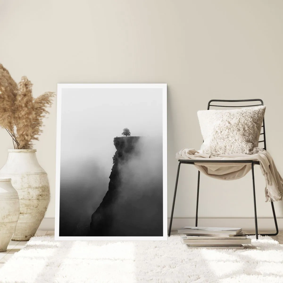 Poster - Am Rande der Welt - 40x50 cm