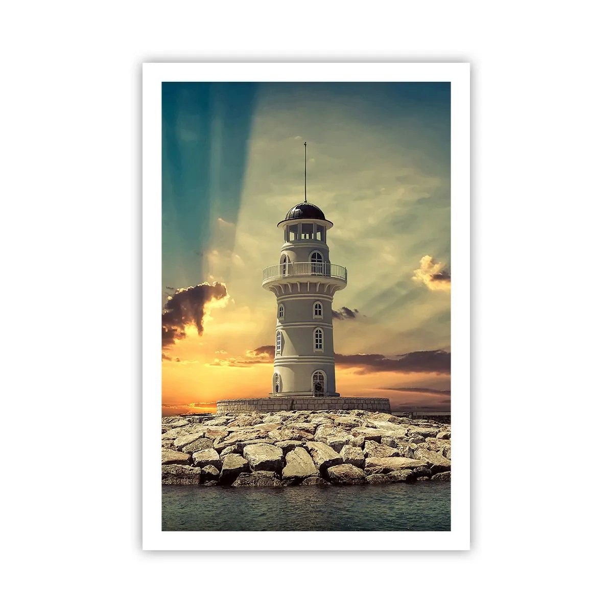 Poster - Licht - Gut - Schönheit - 61x91 cm