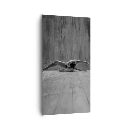 Bild auf Leinwand - Leinwandbild - Symmetrie gefunden - 65x120 cm