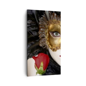 Bild auf Leinwand - Leinwandbild - Denn das Leben ist ein großer Ball - 45x80 cm