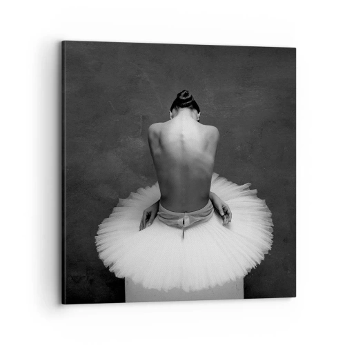 Bild auf Leinwand - Leinwandbild - Es blüht gerade - 70x70 cm