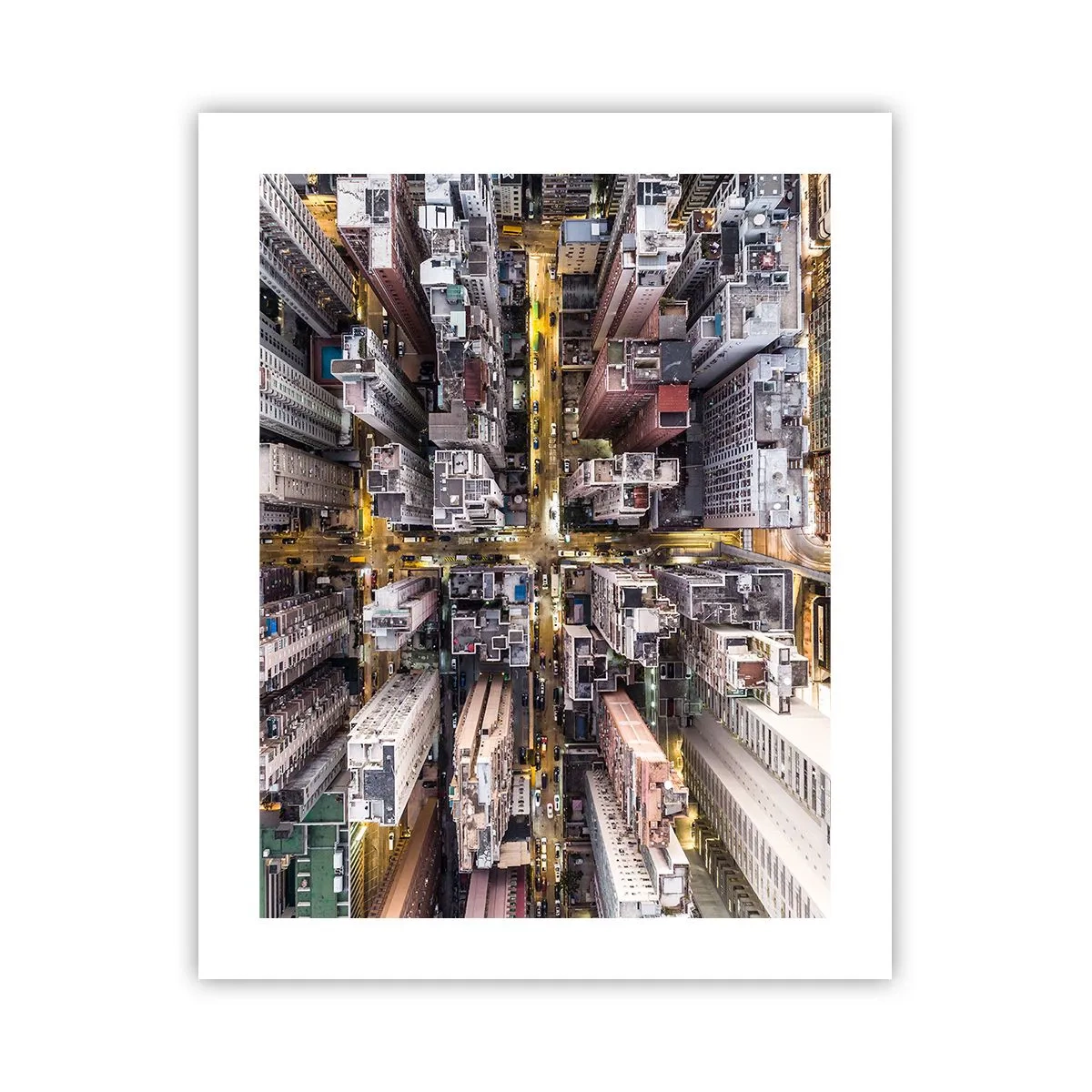 Poster - Grüße aus Hongkong - 40x50 cm