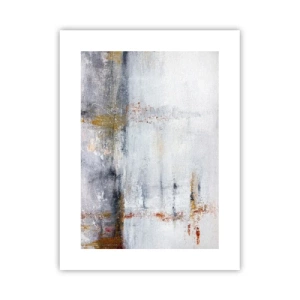 Poster - Hinter dem Luftvorhang - 30x40 cm