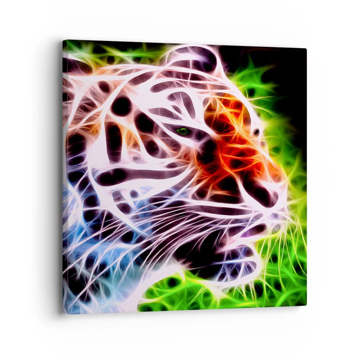 Bild auf Leinwand - Leinwandbild - Schreckliche Aura - 30x30 cm