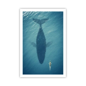 Poster - Treffen am Meer - 61x91 cm