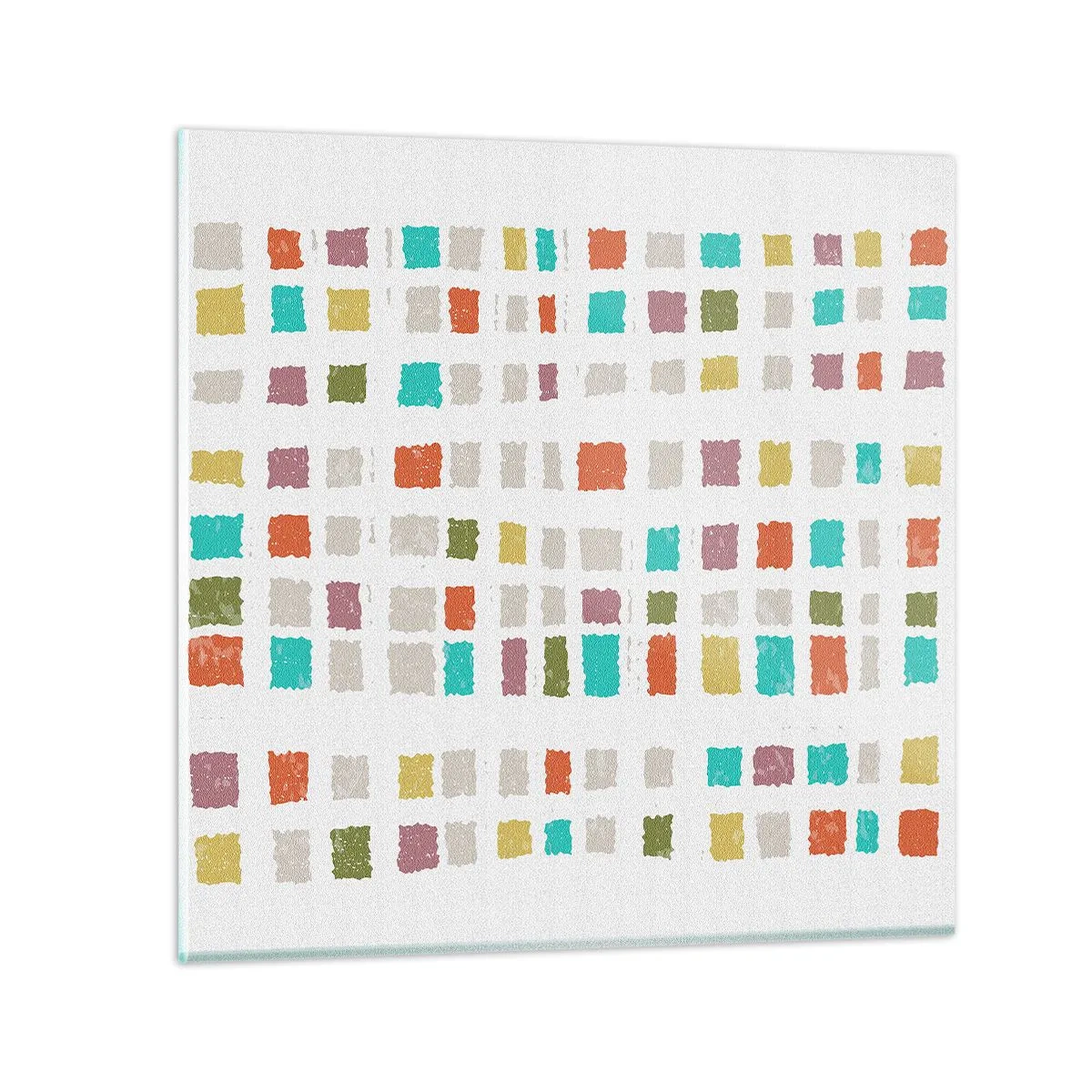 Glasbild - Bild auf glas - Unbekanntes Spiel - 60x60 cm