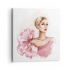 Bild auf Leinwand - Leinwandbild - Wie gemalt ... - 70x70 cm