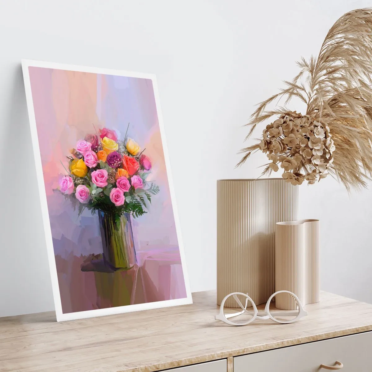 Poster - Festgehaltene Schönheit - 70x100 cm