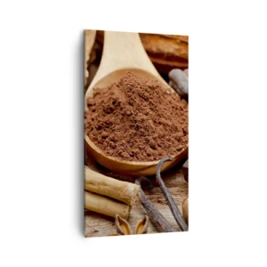 Bild auf Leinwand - Leinwandbild - Die Beste gegen Sorgen - 45x80 cm