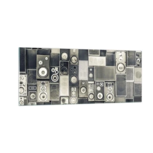 Glasbild - Bild auf glas - Und es ist alles in Ordnung - 100x40 cm