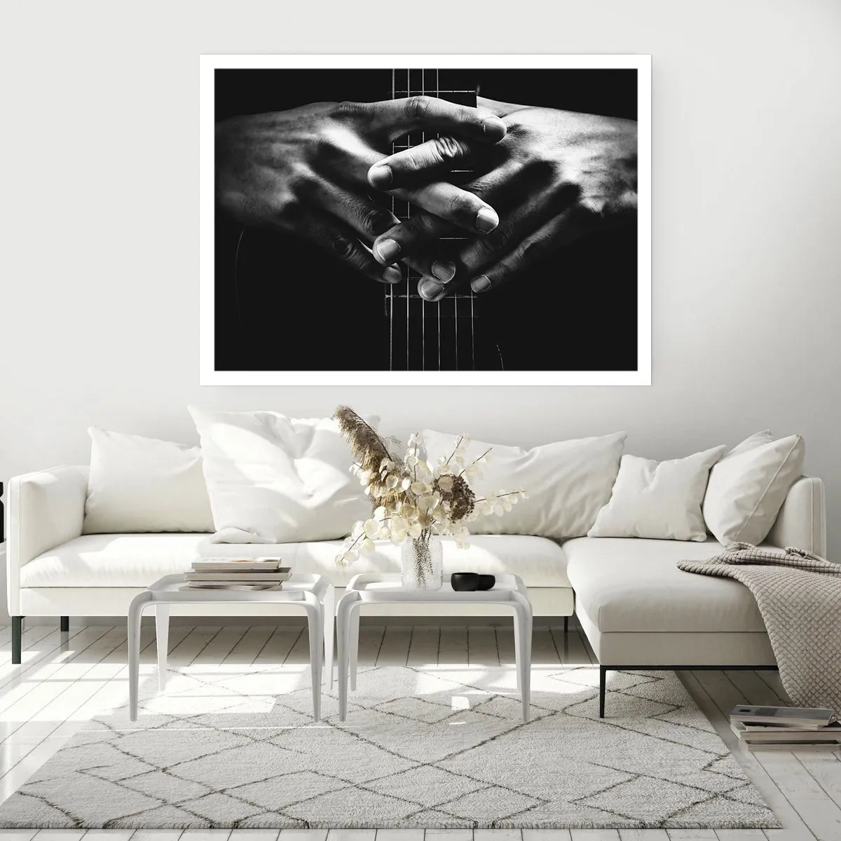 Poster - Gebet des Künstlers - 50x40 cm