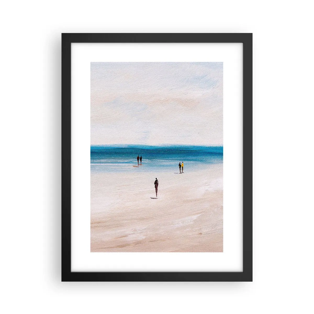 Poster in einem schwarzem Rahmen - Natürliches Bedürfnis - 30x40 cm