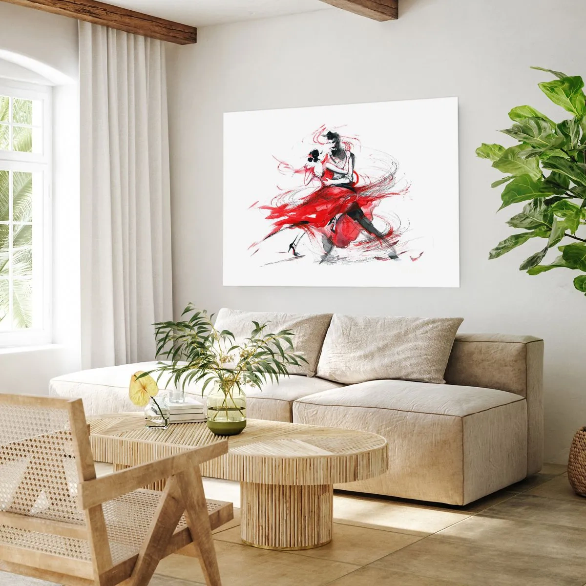 Poster - Tango – der Rhythmus der Leidenschaft - 70x50 cm