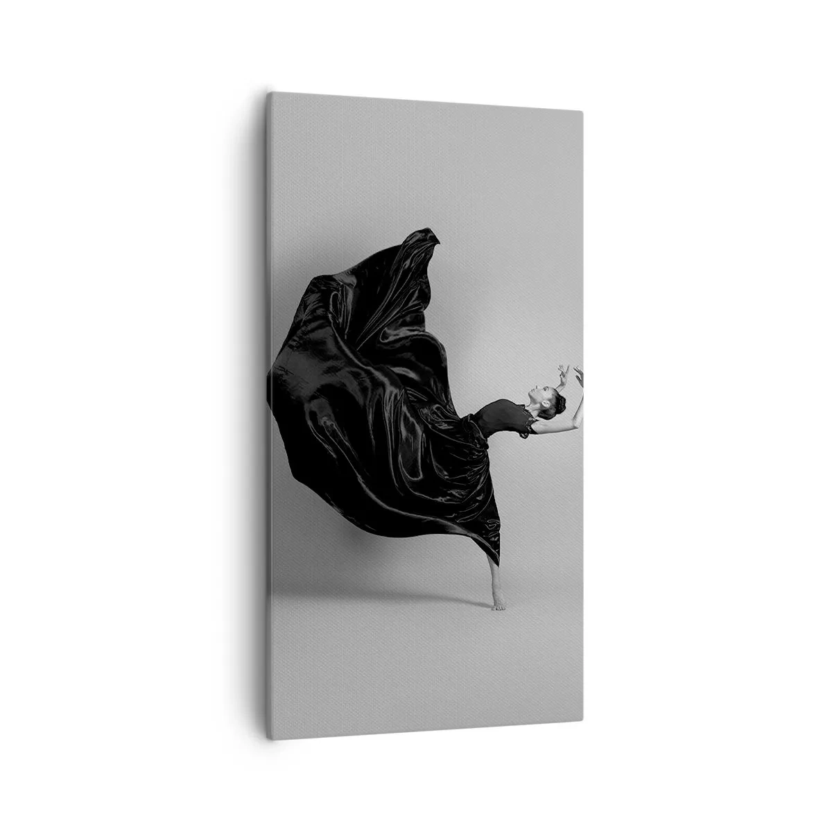 Bild auf Leinwand - Leinwandbild - Beflügelt durch die Musik - 55x100 cm