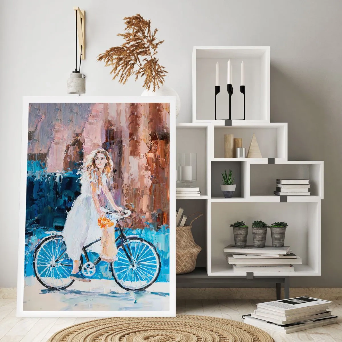 Poster - Freude am Morgen - 30x40 cm