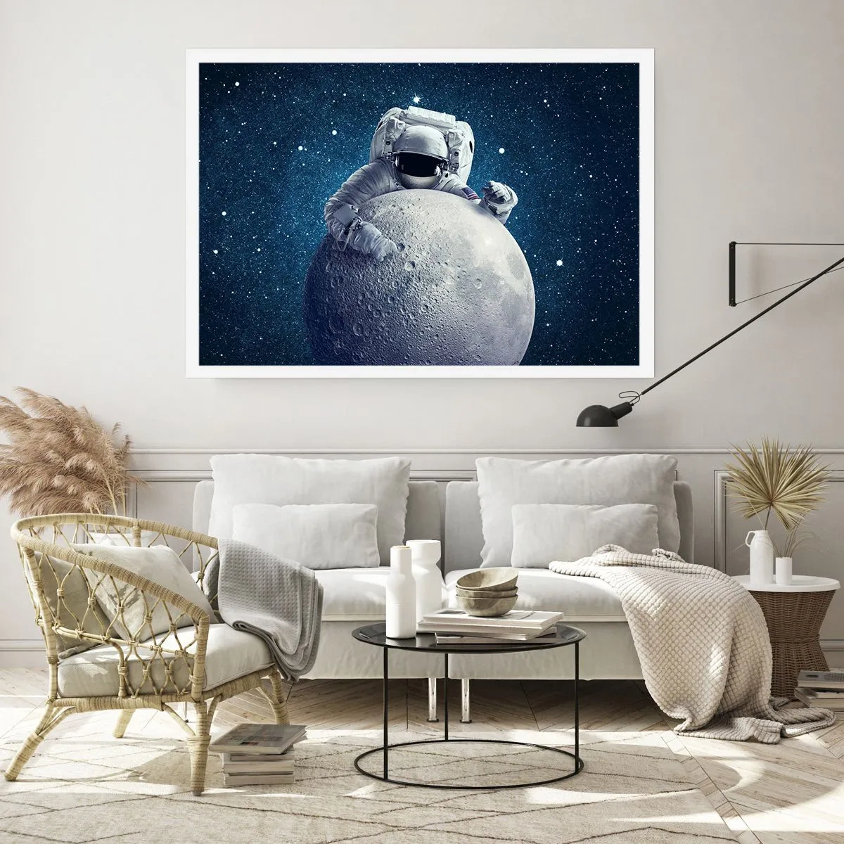 Poster - Weltraumjoker - 40x30 cm
