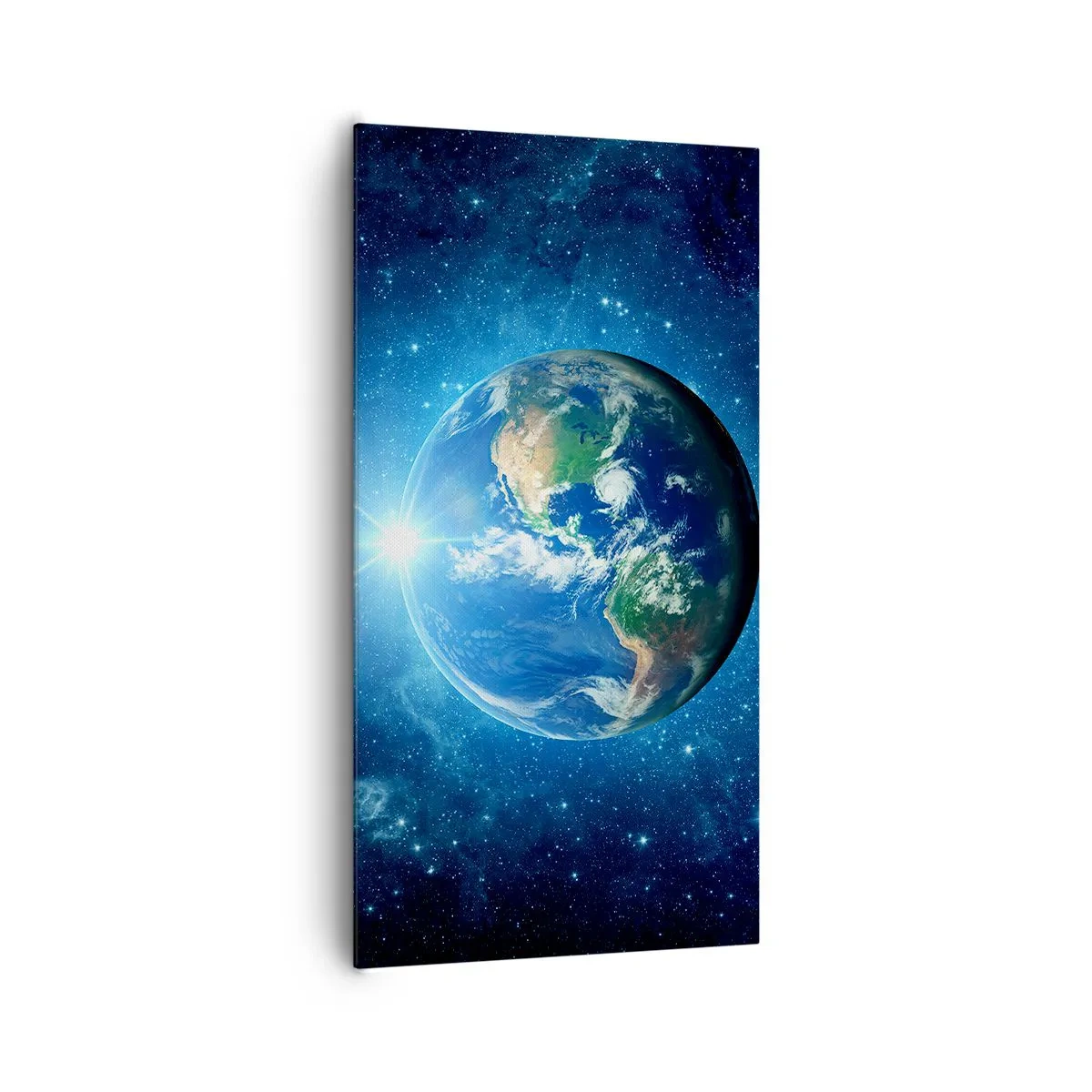 Bild auf Leinwand - Leinwandbild - Wir sind im Himmel - 65x120 cm