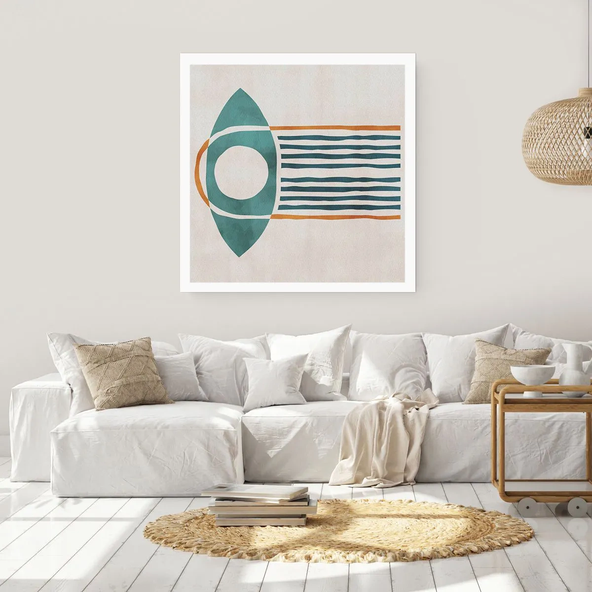 Poster - Zeichen und Rituale - 40x40 cm