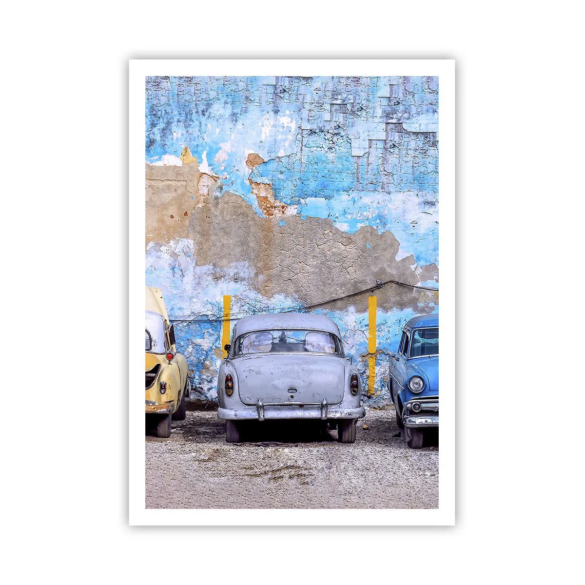 Poster - Treffen der Veteranen - 70x100 cm