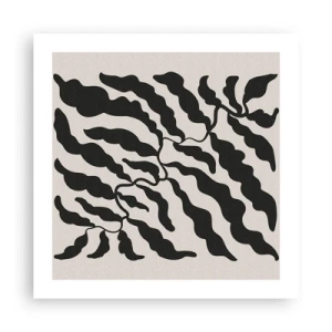 Poster - Natur des Quadrats - 50x50 cm