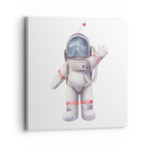 Bild auf Leinwand - Leinwandbild - Bis dann! - 30x30 cm