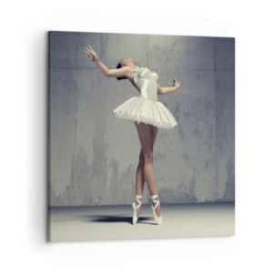 Bild auf Leinwand - Leinwandbild - Leicht wie ein Vogel - 50x50 cm