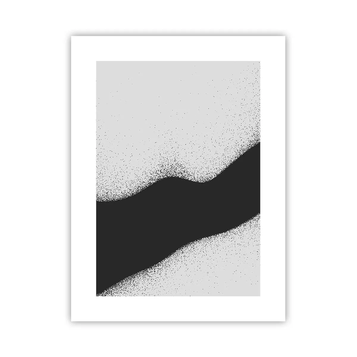 Poster - Flüssiges Gleichgewicht - 30x40 cm