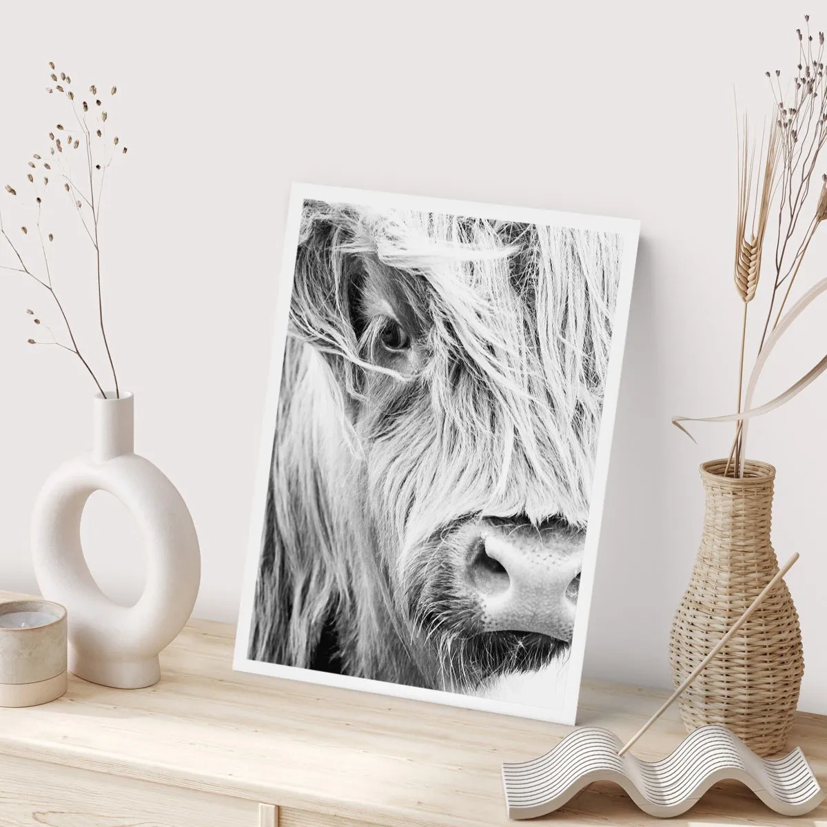 Poster - Schottische Wildheit - 70x100 cm