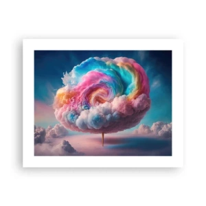 Poster - Traum von einem Vergnügungspark - 50x40 cm