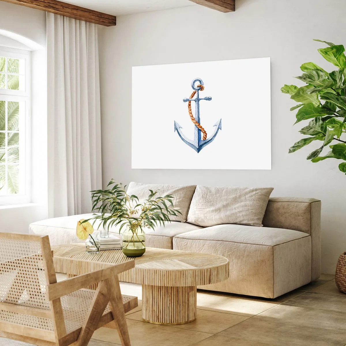 Poster - Ahoi Abenteuer! - 40x30 cm