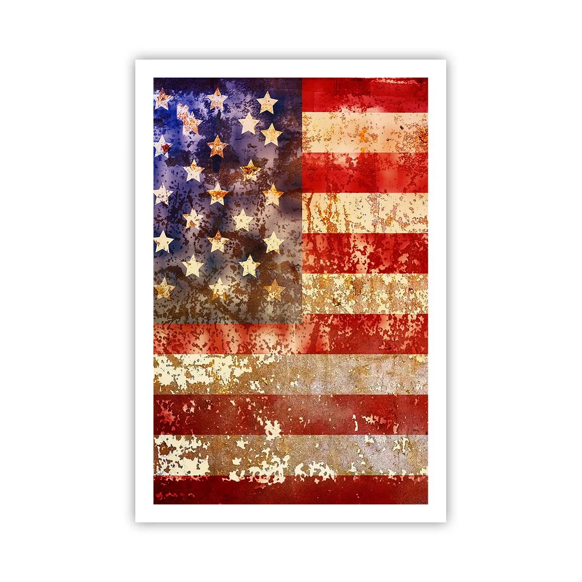 Poster - Ruhm verblasst nicht - 61x91 cm