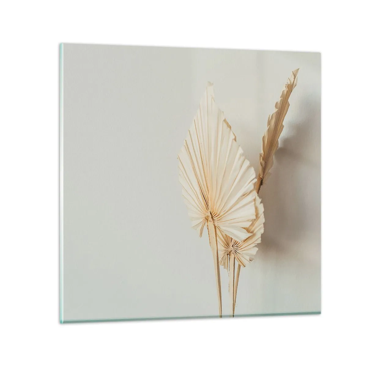 Glasbild - Bild auf glas - Wenn Sie Erleichterung brauchen - 50x50 cm