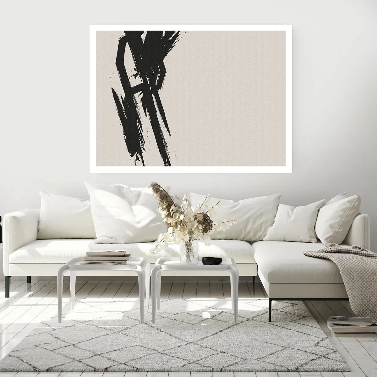 Poster - Unaufhaltsamer Trieb - 40x30 cm