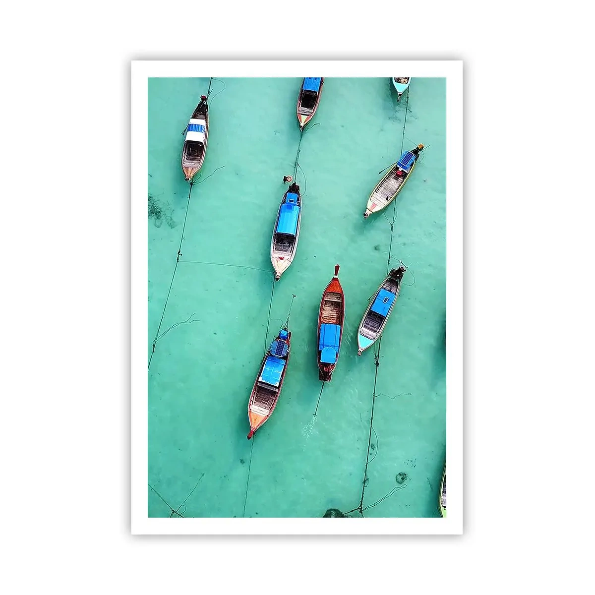 Poster - In freudiger Erwartung - 70x100 cm