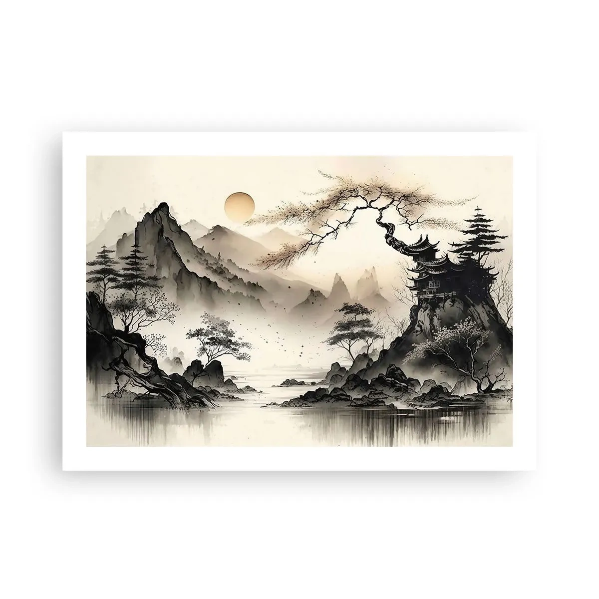 Poster - Einzigartiger Charme des Orients - 70x50 cm