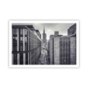 Poster - Warschauer Tal - 91x61 cm