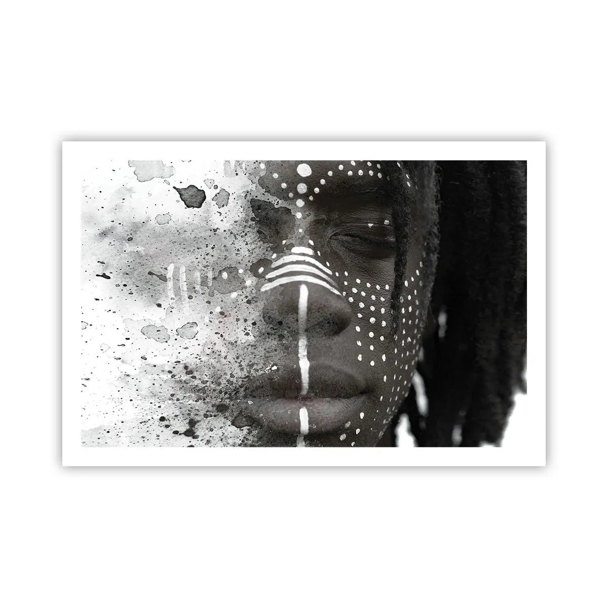 Poster - Entdecke den Urgeist - 91x61 cm