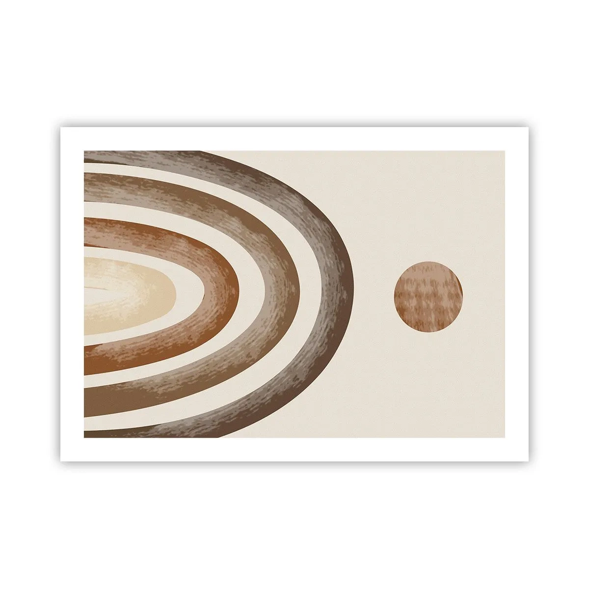 Poster - In einer weit entfernten Galaxie - 70x50 cm