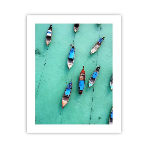 Poster - In freudiger Erwartung - 40x50 cm